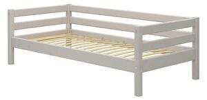 Flexa Classic alapágy 200 hátsó korláttal szürke