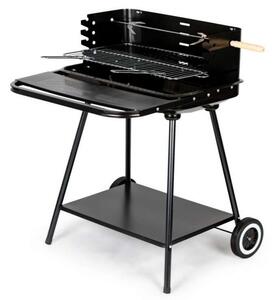 ModernHOME kerti Grillkocsi nyárssal