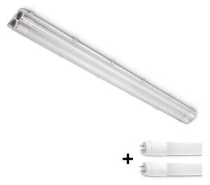 Kobi LED ipari fénycsöves lámpa T8 2xG13/18W/230V 6500K IP65 KB0212