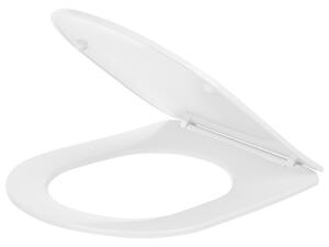 Laveo Desna, WC-ülőke 440x362 mm, lágyan záródó, duroplaszt, fehér fényes felület, LAV-ADA_600D