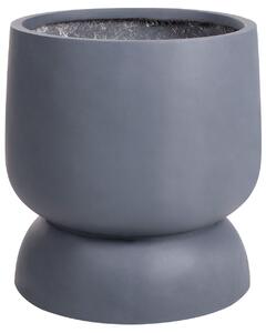 Virágcserép ARAUCARIA 42 cm Szürke