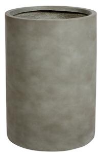 Virágcserép EUCOMMIA 36 cm Szürke