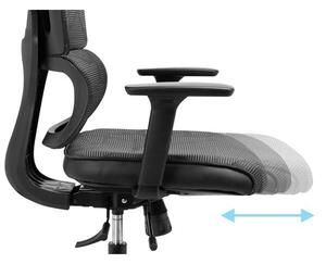 Sandberg ErgoFusion Pro Gamer szék - Fekete