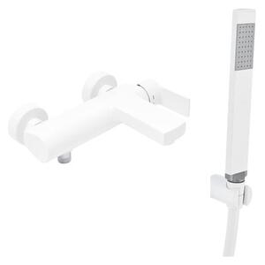 Kád csaptelep SAT B-Way fürdőkádas készlettel 150 mm Fehér matt SATBSBW222BSET1