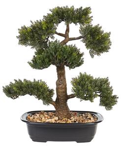 Műnövény PINE 44 cm Zöld