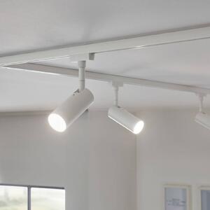 Paulmann URail Tubo LED spot 3000K fehér, Fehér / opál, Nappali / Étkező, fém