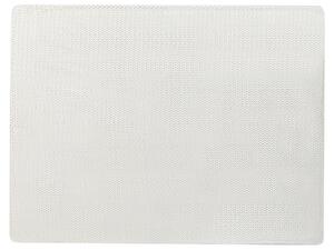 Fehér műszőrme takaró 150 x 200 cm SURMI