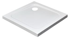 Modena Slim szögletes alacsony akril zuhanytálca 90x90 cm