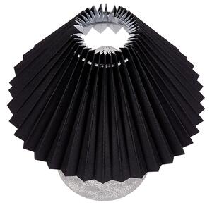 Fekete kerámia asztali lámpa kétdarabos szettben 32 cm ZEYI