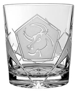 Other Goods * Kristály Horoszkópos whiskys pohár 300 ml (Tos17022)