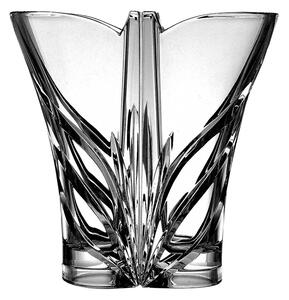 Modern * Ólomkristály Love váza 22 cm (Dupla15114)