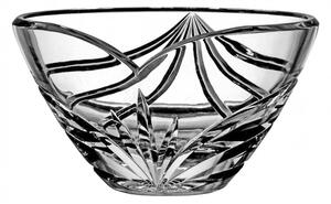 Modern * Ólomkristály Ovál tál 21 cm (15118)