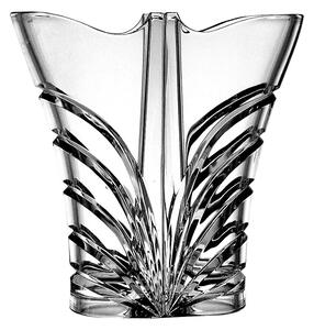 Modern * Ólomkristály Love váza 22 cm (Dupla15214)