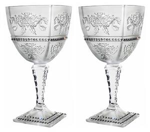 Royal * Kristály Nagy boros pohár készlet 2 db (Ar18924)
