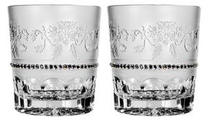 Royal * Kristály Whiskys pohár készlet 2 db (Tos18933)