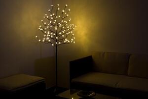 NEXOS Dekoratív fa 150 cm 96 LED meleg fehér