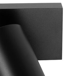 Modern mennyezeti spotlámpa fekete állítható 2 lámpás - Jeana Luxe