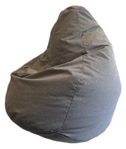 Beantime Comfort Outdoor Living babzsákfotel szürke 90x100 cm