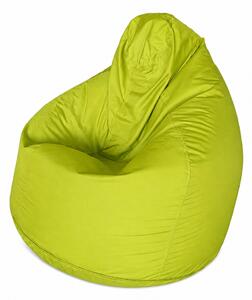 Beantime Comfort Garden babzsákfotel zöld 90x100 cm
