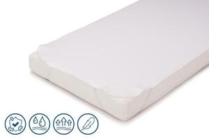 Safe Dream matracvédő lepedő 60*120 cm - fehér