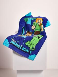 Sinsay - Pamuttörölköző Minecraft - kék