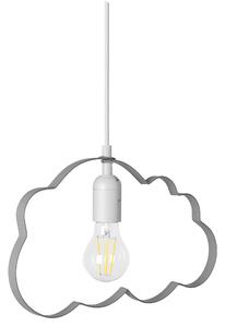 Mennyezeti lámpa LH2077-2 felhő alakú szürke