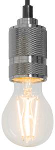 Mennyezeti lámpa APP350-1CP fekete króm