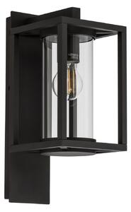 Kültéri Lámpa Lucande, Ferda, dimmable, Fekete, Terasz, Alumínium, Modern