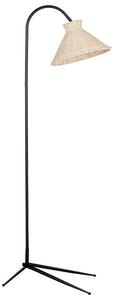 Natúr rattan falilámpa 148 cm KERIAN