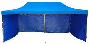 Összecsukható sátor 3x6 kék HQ