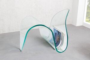 Design oldalsó asztal Phantom 62 cm üveg