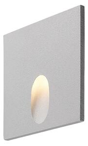 Boven Beépíthető lámpa led 10 Lumen, fehér, 6,5x6,5cm - Raba-71172