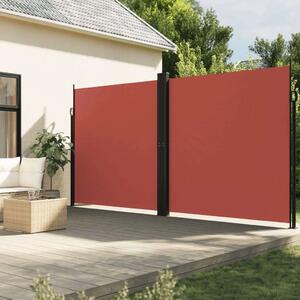 VidaXL Behúzható Napellenző - Terrakotta - 220x1200 cm