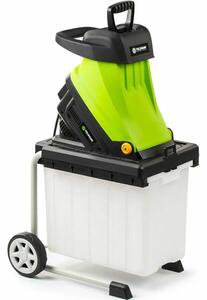 Fieldmann FZD 4018-E Kerti apritó, 2600W, 4800rpm, zöld-fehér