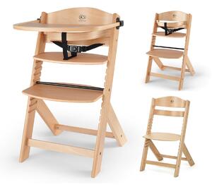 Kinderkraft Enock Wooden Etetőszék, Barna