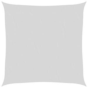 VidaXL Napvitorla - Oxford Szövet - 7x7m, Világoszürke