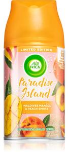 Air Wick Paradise Island Maldives Mango & Peach Spritz légfrissítő utántöltő 250 ml