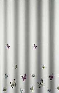 Zuhanyfüggöny - NEW BUTTERFLY - Impregnált textil -180 x 200 cm