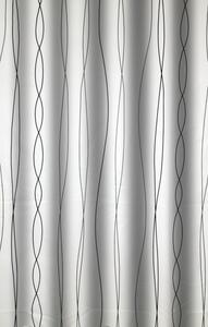 Zuhanyfüggöny - LINES - Impregnált textil - 180 x 200 cm