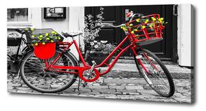 Vászonfotó Városi kerékpár