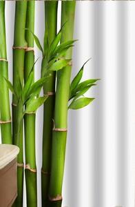 Zuhanyfüggöny - BAMBOO CANE - Impregnált textil - 180 x 200 cm
