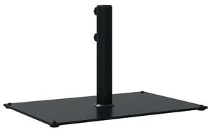 VidaXL téglalap alakú napernyőtalp Ø32/38/48 mm-es rúdhoz 15 kg