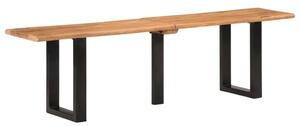 VidaXL Akácfa Pad - Ipari Stílus - 160 cm