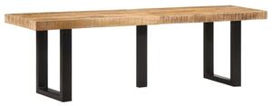 VidaXL Mangófa Pad - Ipari Stílus - 160 cm