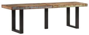 VidaXL - Újrahasznosított Fa Pad - Ipari Stílus - 160 cm