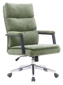US 134 irodai textil forgószék zöld
