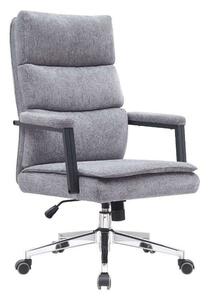 US 134 irodai textil forgószék világos szürke