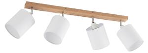 Mennyezeti Lámpa Lindby, Imarin, dimmable, Fa, Nappali, Fa, Skandináv