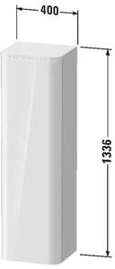 Duravit Happy D2 Fürdőszobabútor Szekrény - 1336x400x360 mm