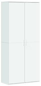 VidaXL Fehér Magasszekrény - 80x35x180 cm
